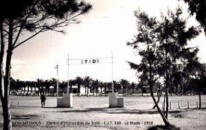 Beni-Massous - Centre Instructrion du Train -CIT 160 - 1958 